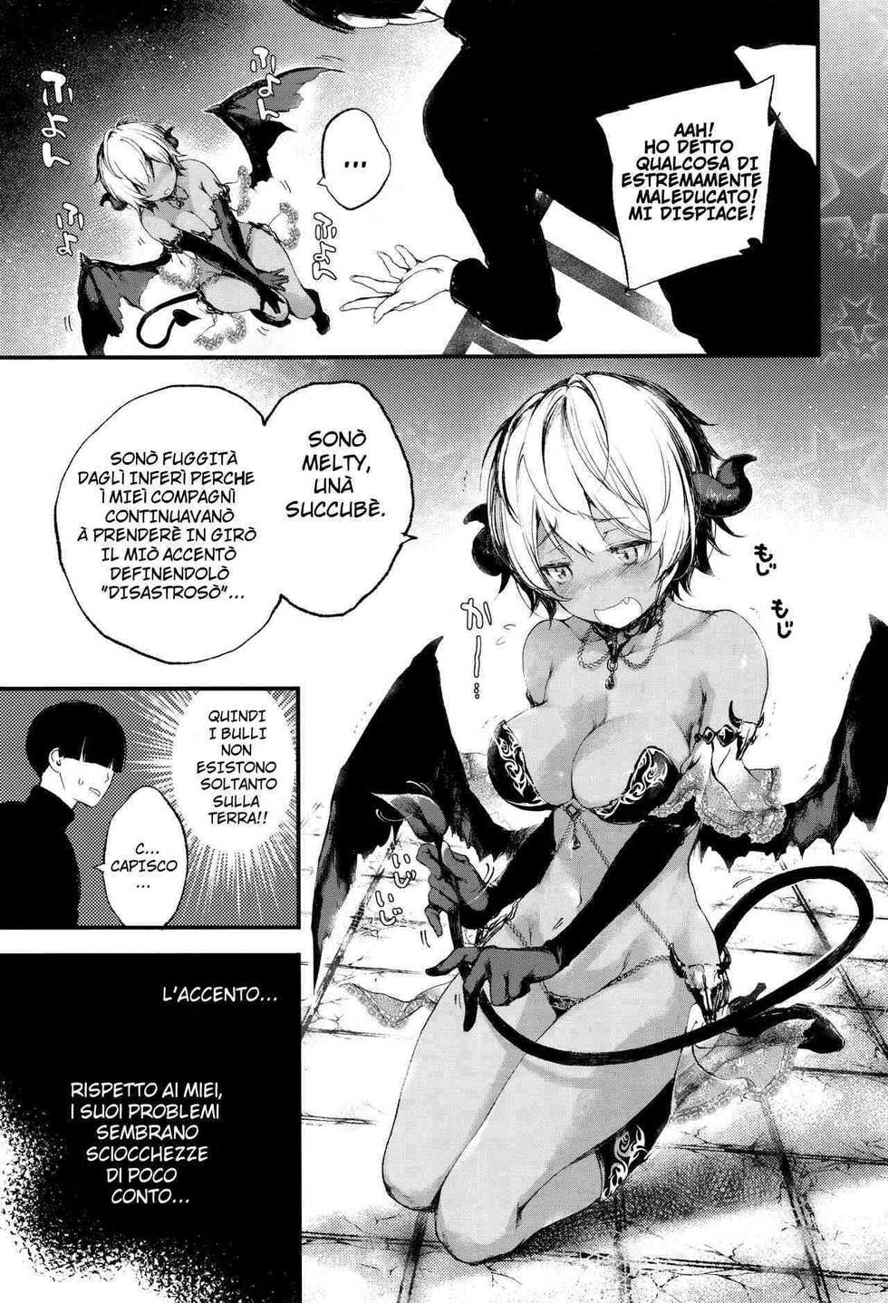 [Kuroiwa Madoka] Melty (COMIC ExE 05) [Italian] [Hentai Fantasy] - Page 4