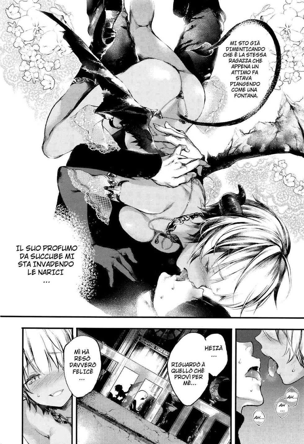 [Kuroiwa Madoka] Melty (COMIC ExE 05) [Italian] [Hentai Fantasy] - Page 9