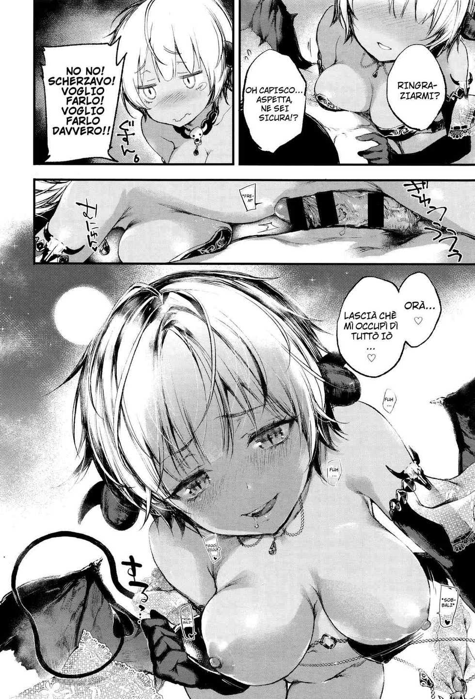 [Kuroiwa Madoka] Melty (COMIC ExE 05) [Italian] [Hentai Fantasy] - Page 11