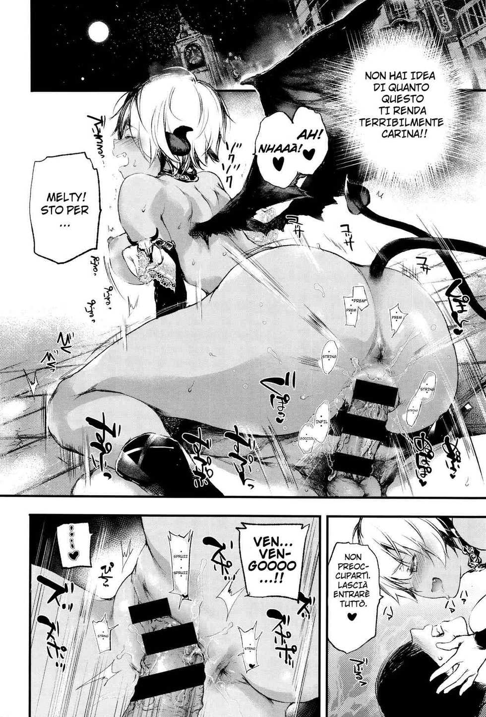 [Kuroiwa Madoka] Melty (COMIC ExE 05) [Italian] [Hentai Fantasy] - Page 17