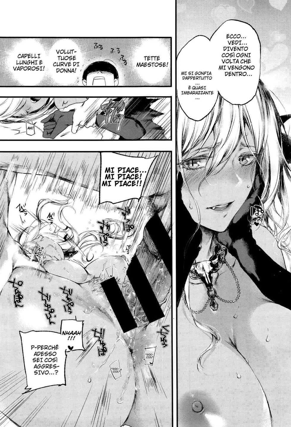 [Kuroiwa Madoka] Melty (COMIC ExE 05) [Italian] [Hentai Fantasy] - Page 20