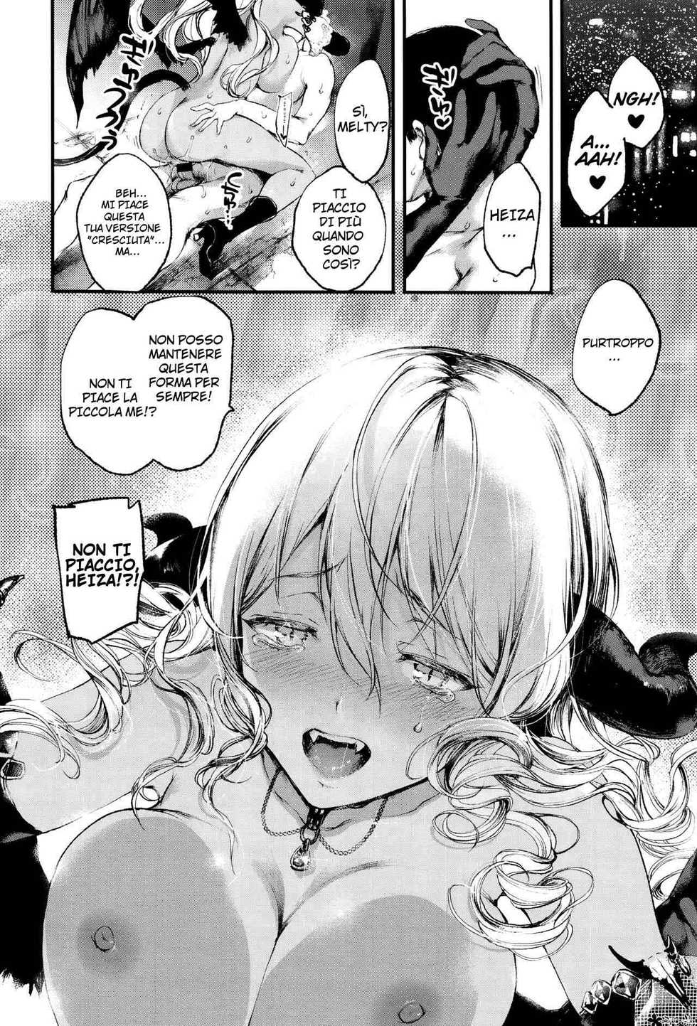 [Kuroiwa Madoka] Melty (COMIC ExE 05) [Italian] [Hentai Fantasy] - Page 21