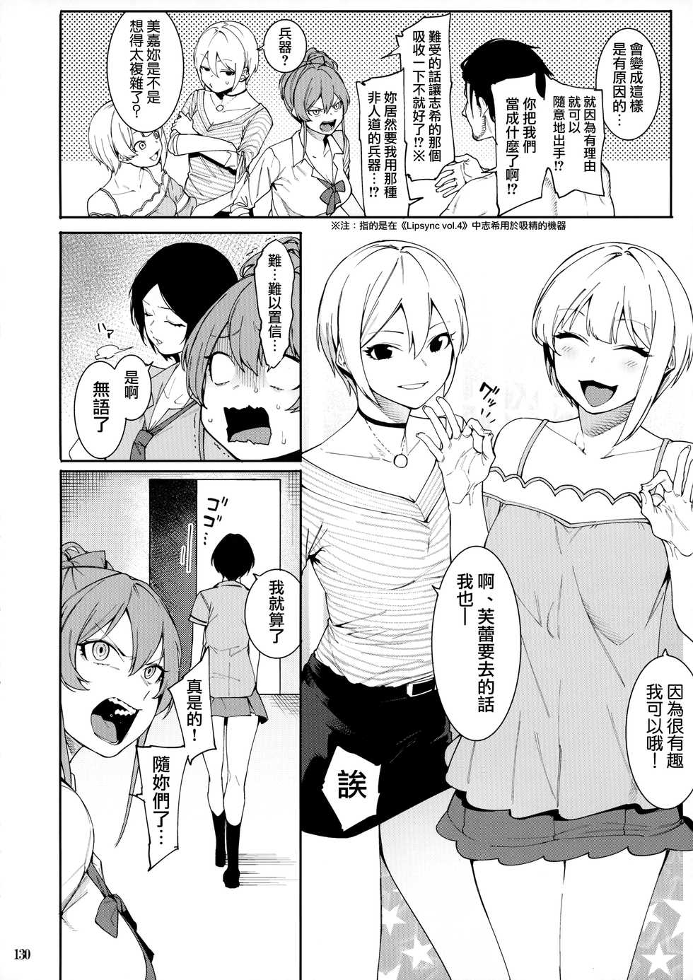 (C96) [DogStyle (Menea the Dog)] LipSync (THE IDOLM@STER CINDERELLA GIRLS) [Chinese] [無邪気漢化組] [Incomplete] - Page 4