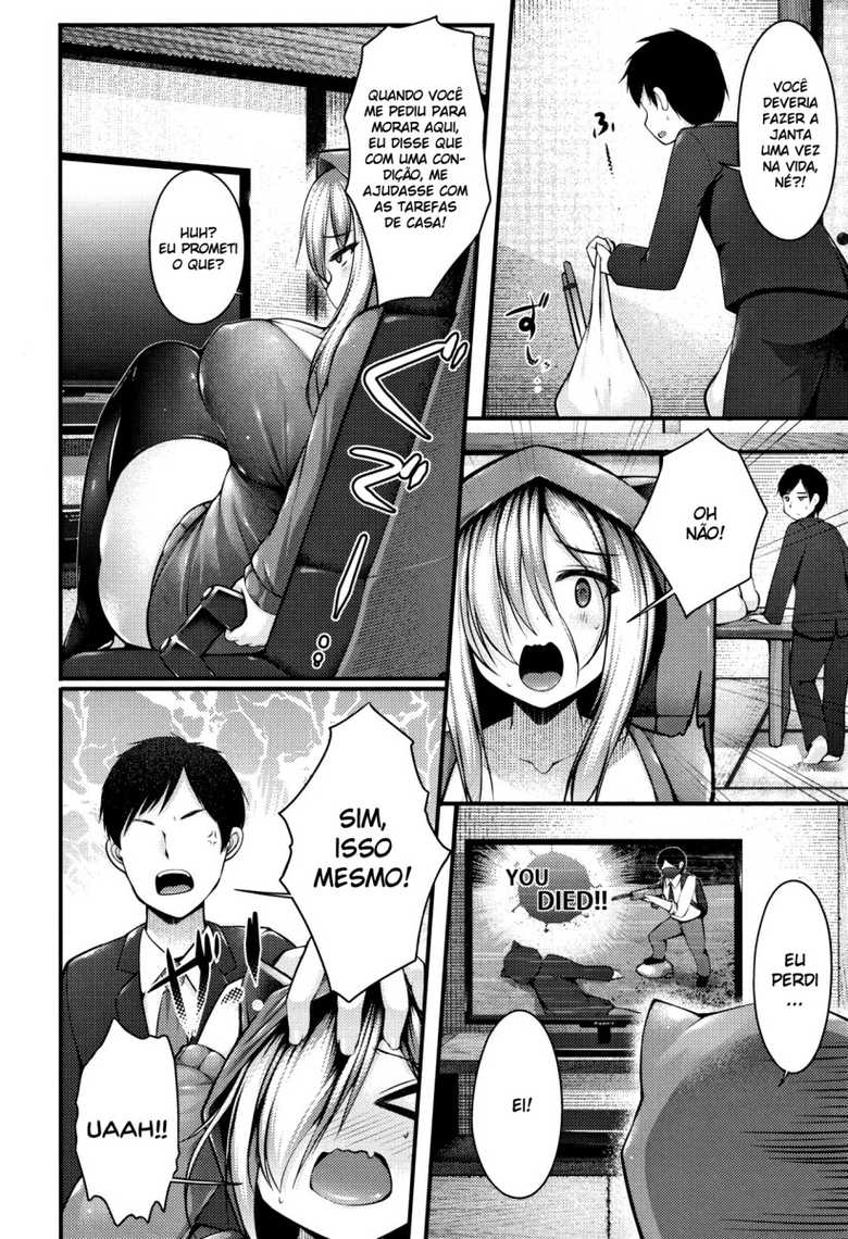 [Kotoba Ai] Sis-pai Heaven! Ch. 1-4 [Portuguese-BR] - Page 8