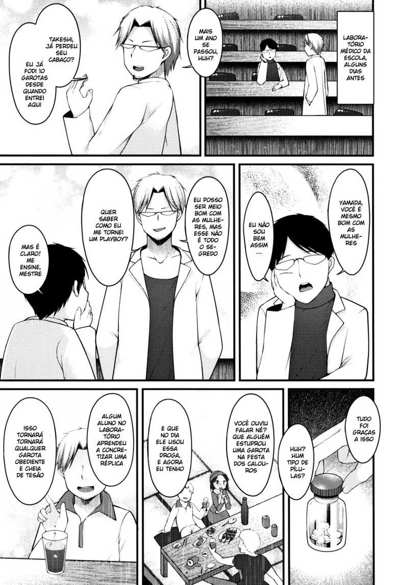 [Kotoba Ai] Sis-pai Heaven! Ch. 1-4 [Portuguese-BR] - Page 33