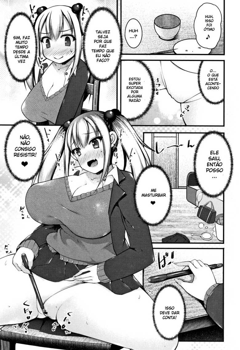 [Kotoba Ai] Sis-pai Heaven! Ch. 1-4 [Portuguese-BR] - Page 35
