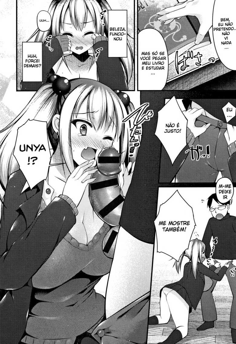 [Kotoba Ai] Sis-pai Heaven! Ch. 1-4 [Portuguese-BR] - Page 38