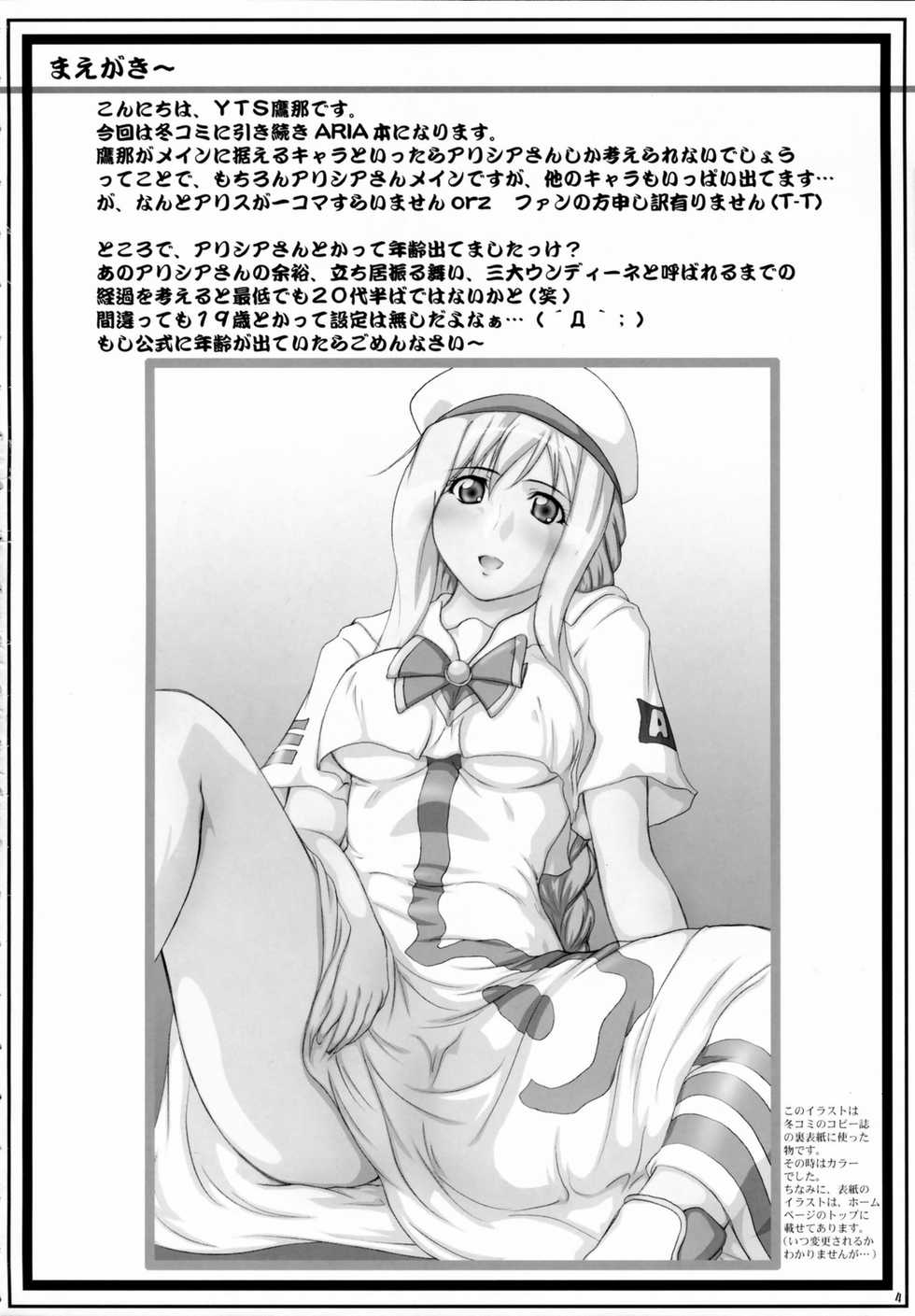 (SC31) [2Stroke (YTS Tanaka)] 2STROKE TDR (ARIA) [English] - Page 3