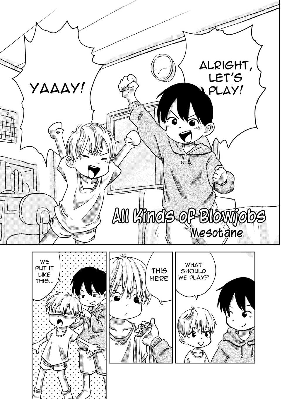 [Pero (Mesotane)] Herachiozukushi | All Kinds of Blowjobs [English] {Shotachan} [Digital] - Page 2
