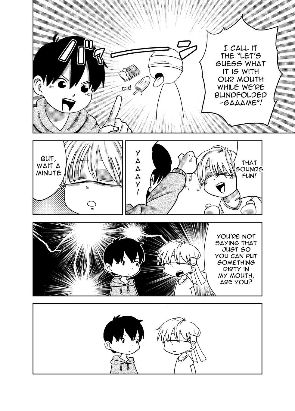 [Pero (Mesotane)] Herachiozukushi | All Kinds of Blowjobs [English] {Shotachan} [Digital] - Page 3