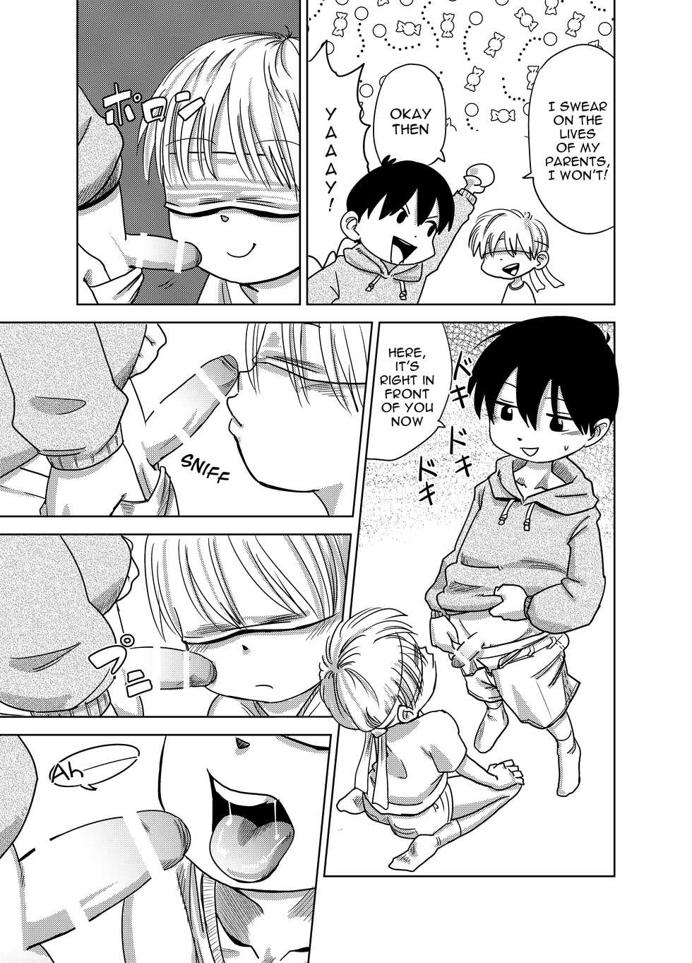 [Pero (Mesotane)] Herachiozukushi | All Kinds of Blowjobs [English] {Shotachan} [Digital] - Page 4