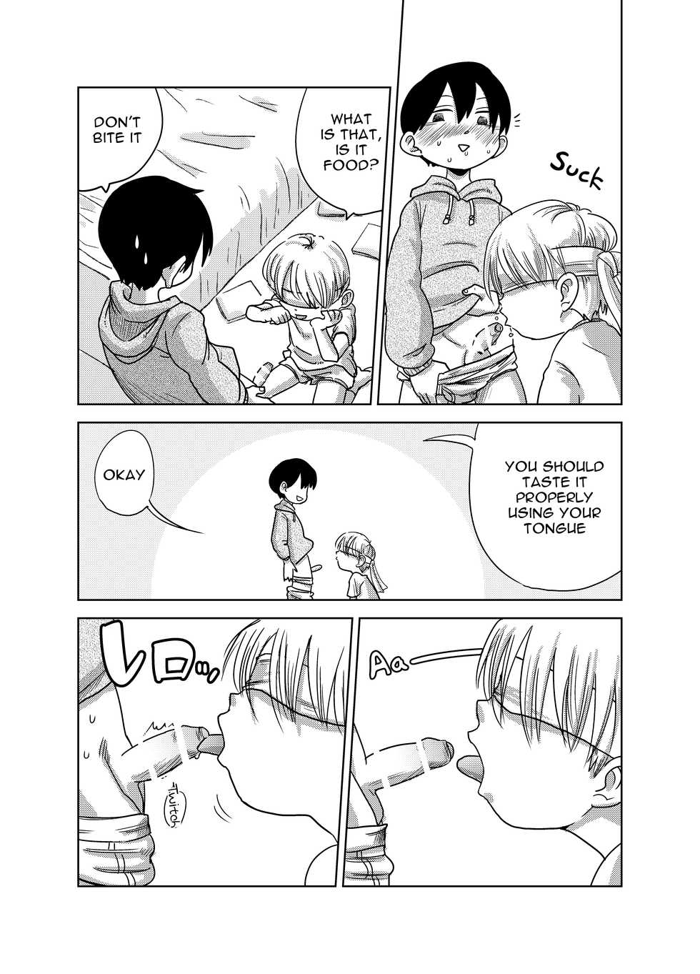 [Pero (Mesotane)] Herachiozukushi | All Kinds of Blowjobs [English] {Shotachan} [Digital] - Page 6