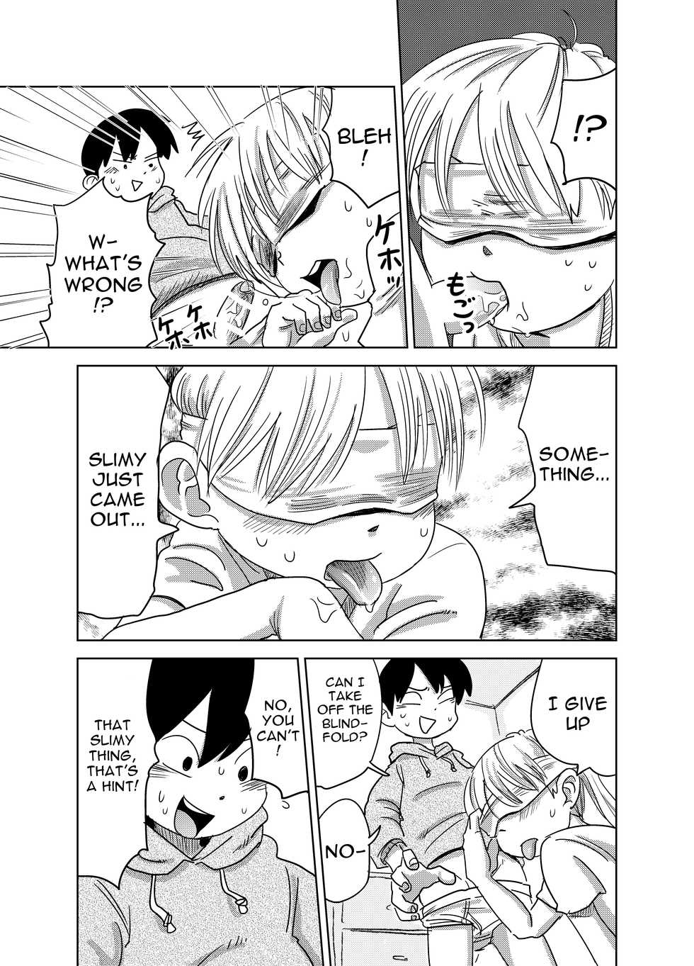 [Pero (Mesotane)] Herachiozukushi | All Kinds of Blowjobs [English] {Shotachan} [Digital] - Page 8
