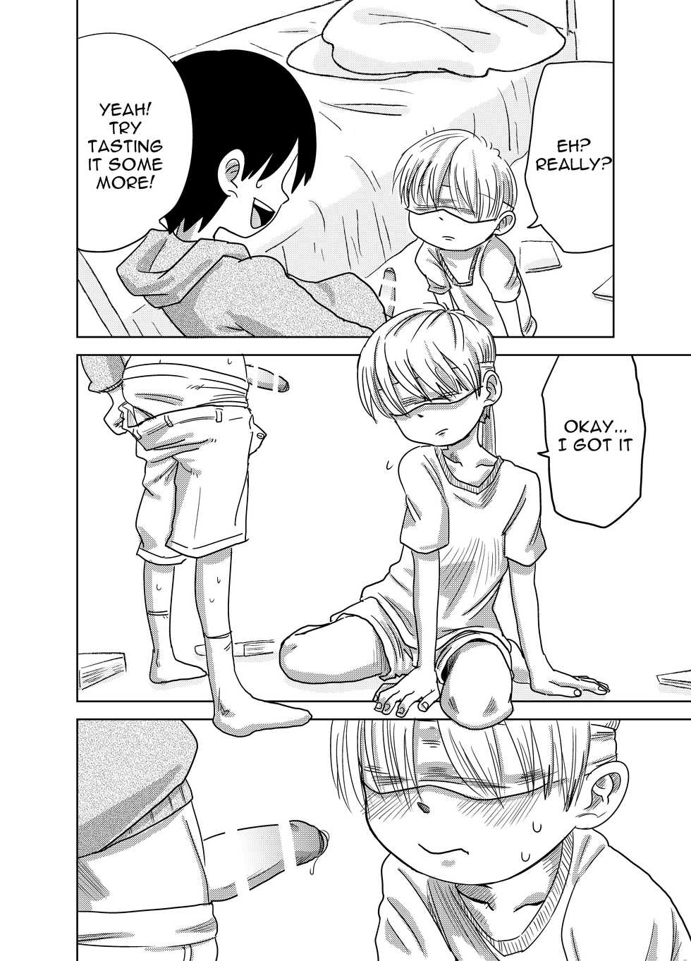 [Pero (Mesotane)] Herachiozukushi | All Kinds of Blowjobs [English] {Shotachan} [Digital] - Page 9