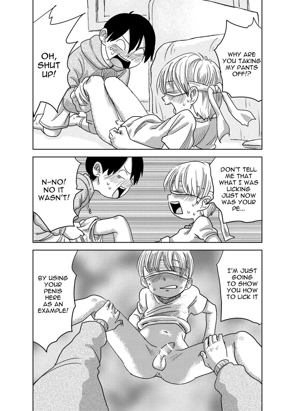 [Pero (Mesotane)] Herachiozukushi | All Kinds of Blowjobs [English] {Shotachan} [Digital] - Page 15