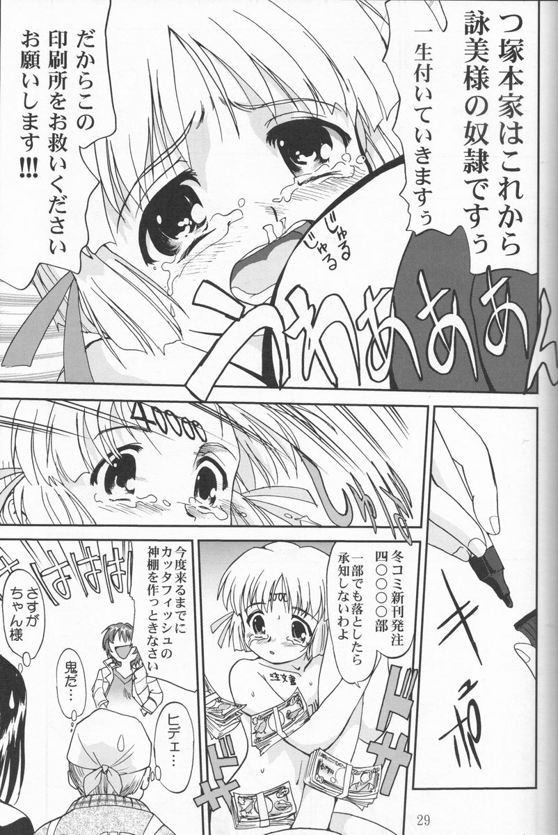 [Takotsuboya (TK)] Daidoujin Mizuki (Comic Party) - Page 28