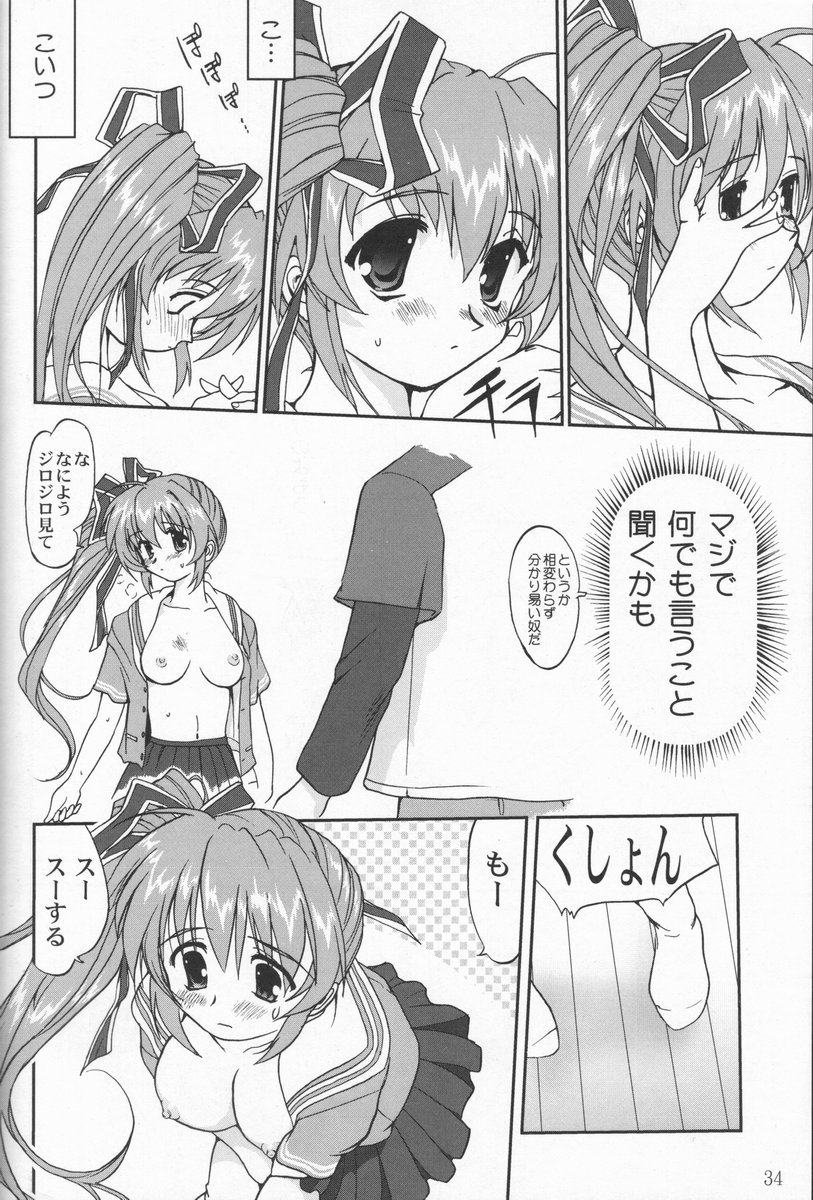 [Takotsuboya (TK)] Daidoujin Mizuki (Comic Party) - Page 33