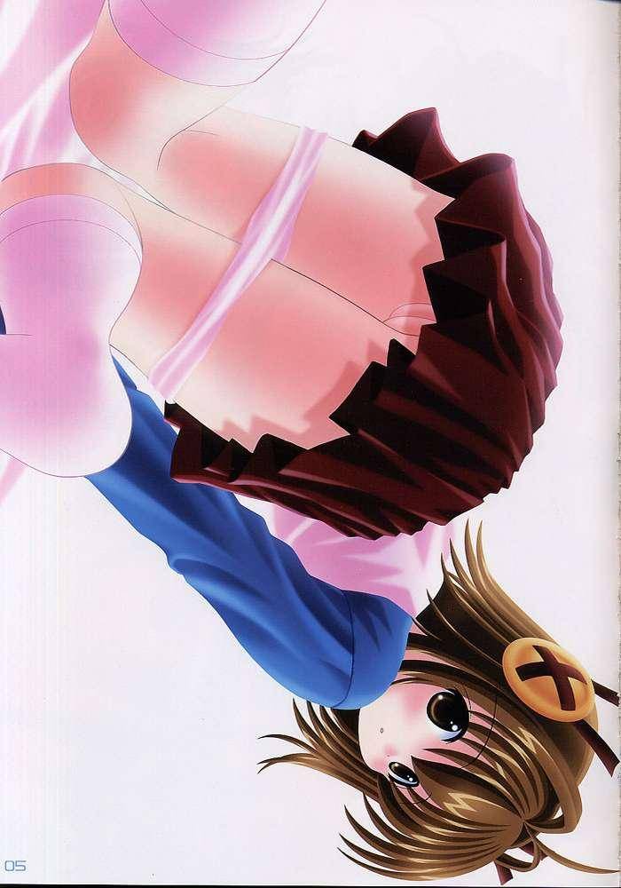 (C62) [Rushe Museum (Oomori Yoshiharu)] Saga-tan no Suji Hon – Für ein Kleines Mädchen (A Little Snow Fairy Sugar) [Incomplete] - Page 3