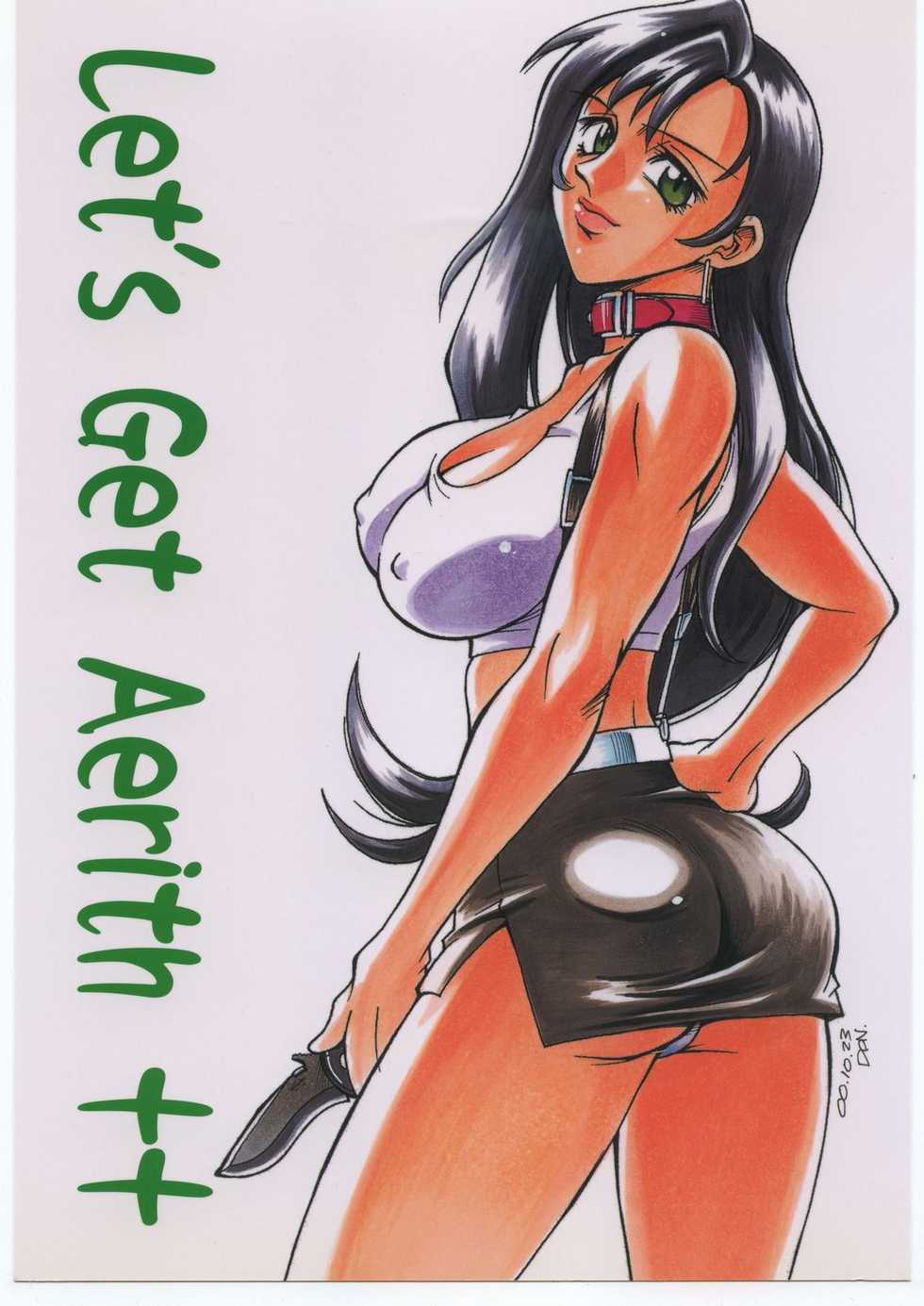 (CR28) [Sangetsu No Lion (Don Shigeru)] Let's Get Aerith ++ (Final Fantasy VII) - Page 1