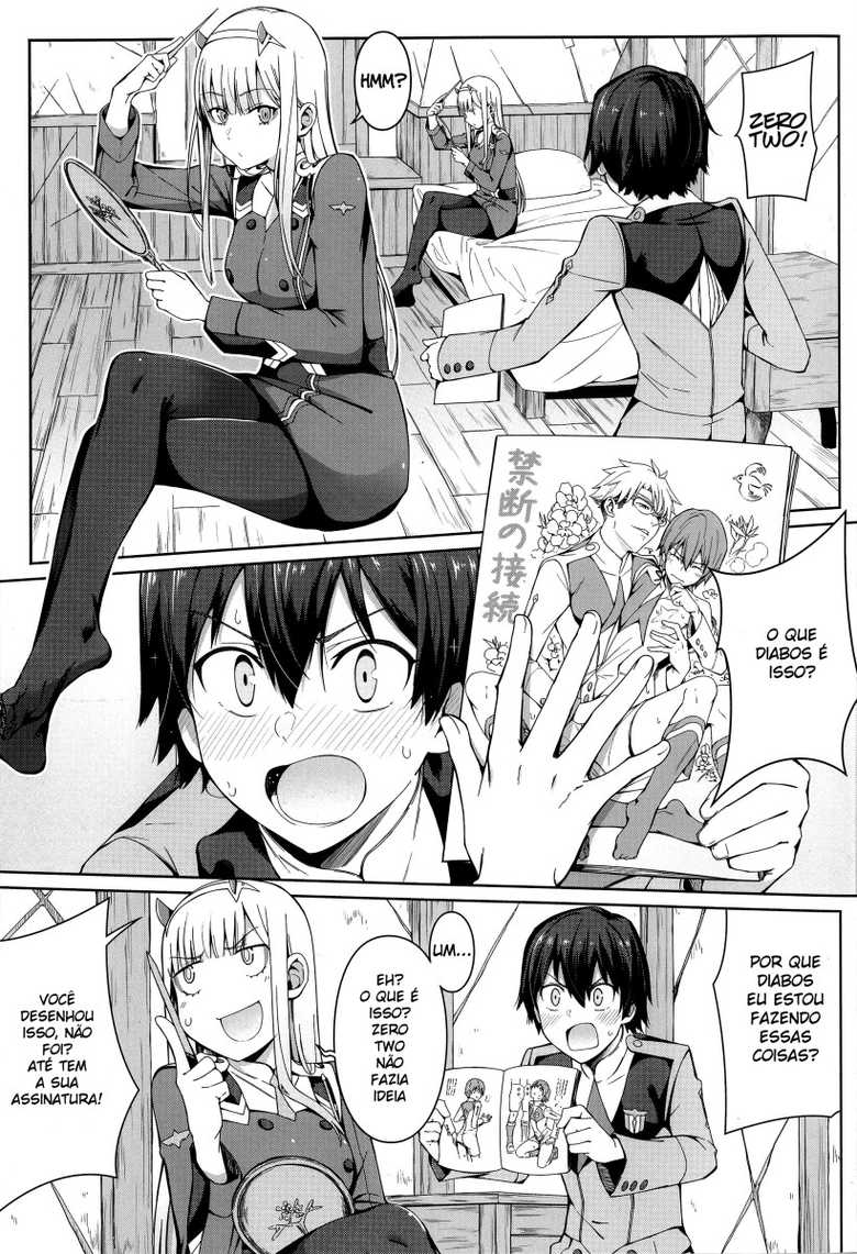 (FF33) [Bad Mushrooms (Chicke III, 4why)] Forbidden Connection (Darling in the FranXX) [Portuguese-BR] - Page 2