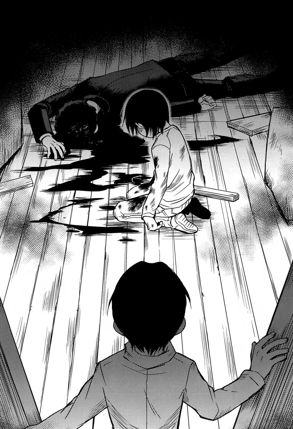 (HaruCC23) [Akimasaya (Akima)] Shinshoku (Boku Dake ga Inai Machi) [English] {Shotachan} - Page 37