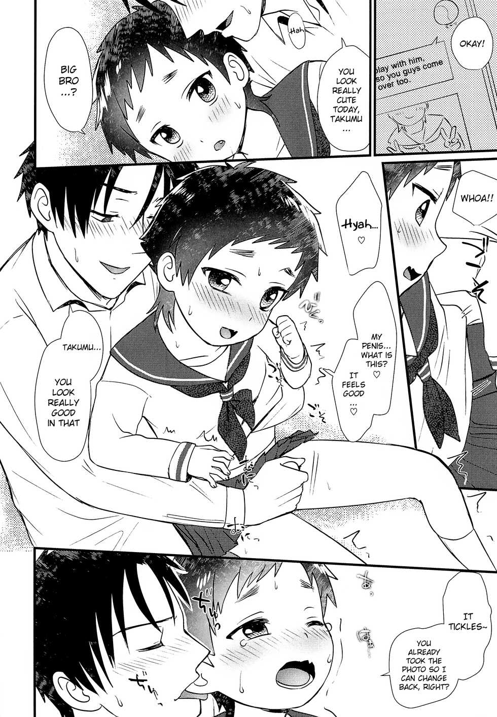 (ShotaFes) [Ziploc (Yamachan)] Sekinin Totte Kanojo ni Natte! | Take Responsibility and Become My Girlfriend! [English] {Shotachan} - Page 7