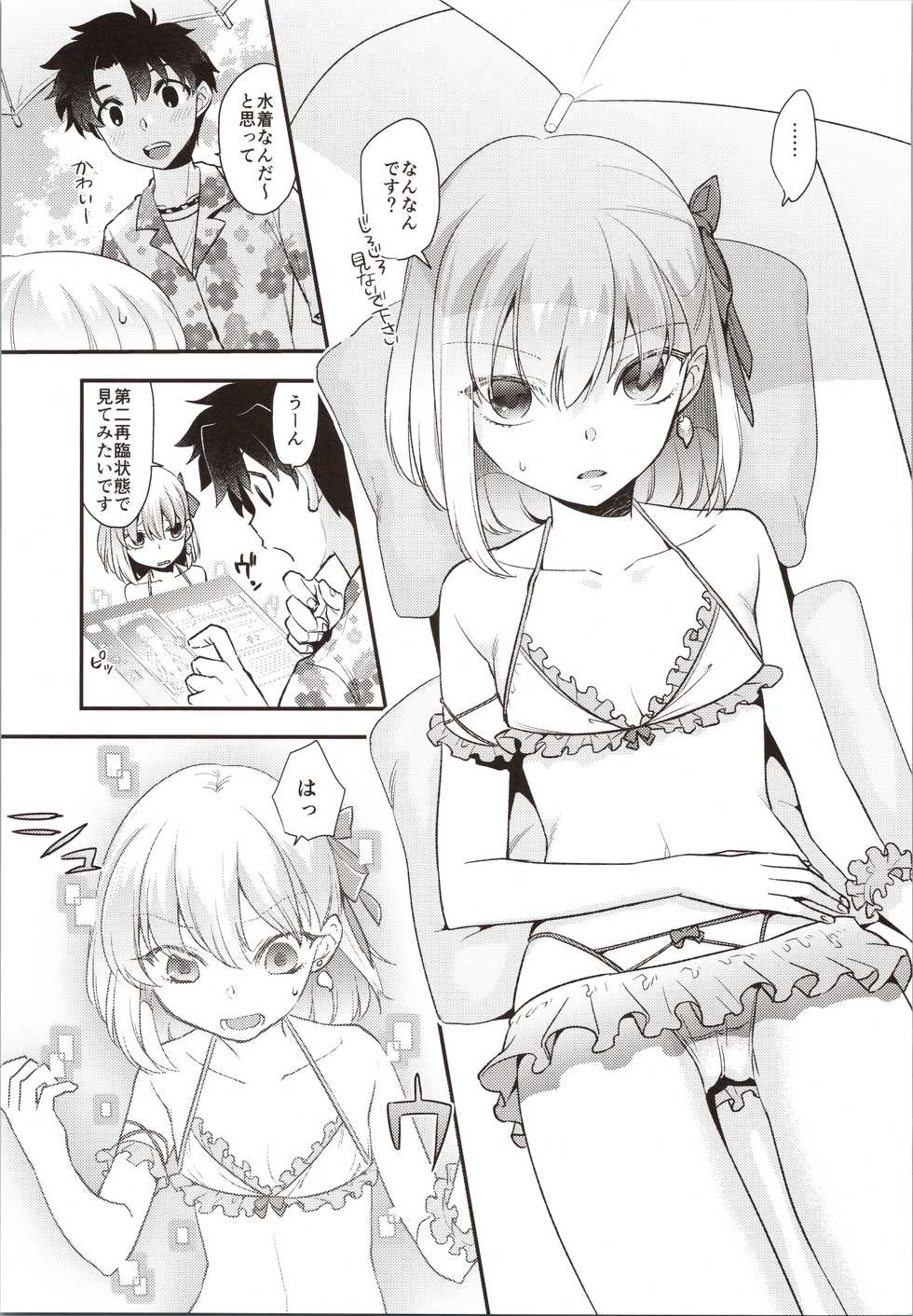 (SC2019 Autumn) [TRIP SPIDER (niwacho)] Pichitto! Nurutto! (Fate/Grand Order) - Page 2