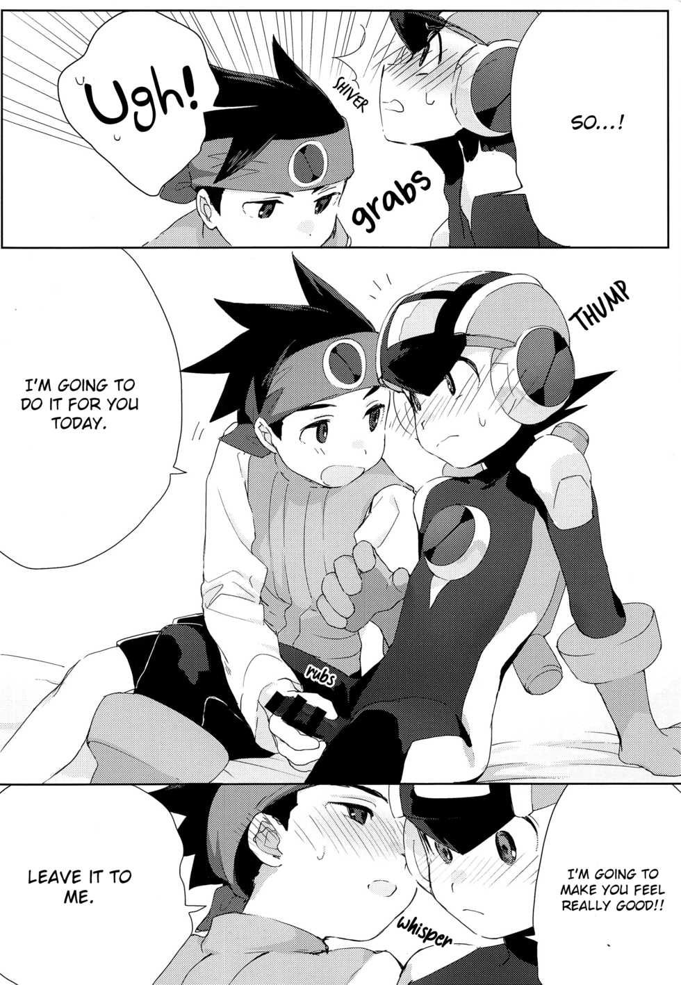(Shota Scratch SP6) [Omoya (Tomohiro)] Heat Body (Rockman EXE) [English] [Otokonoko Scans] - Page 5