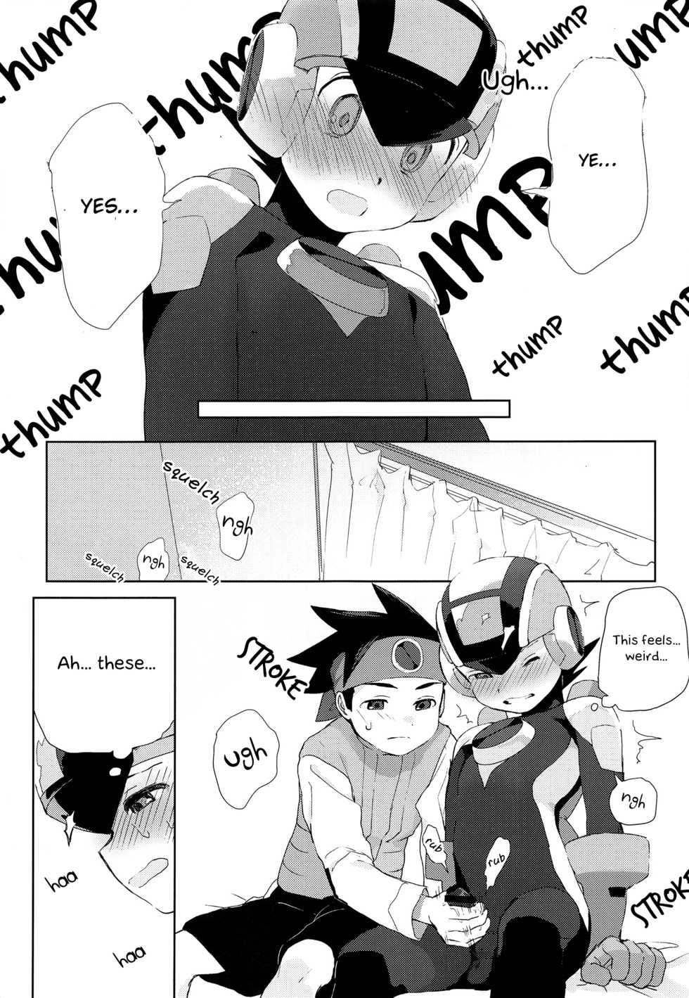 (Shota Scratch SP6) [Omoya (Tomohiro)] Heat Body (Rockman EXE) [English] [Otokonoko Scans] - Page 6