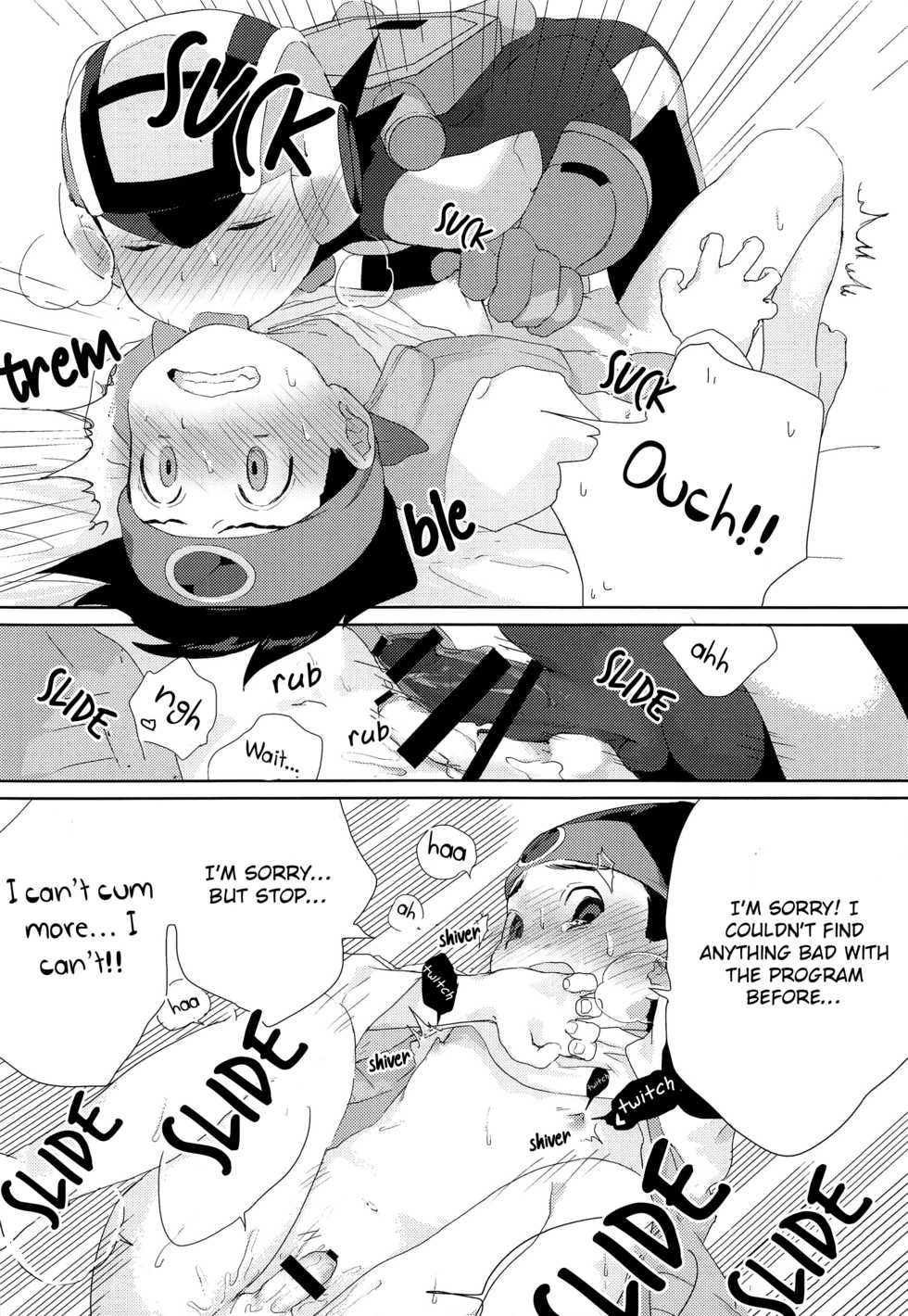(Shota Scratch SP6) [Omoya (Tomohiro)] Heat Body (Rockman EXE) [English] [Otokonoko Scans] - Page 21