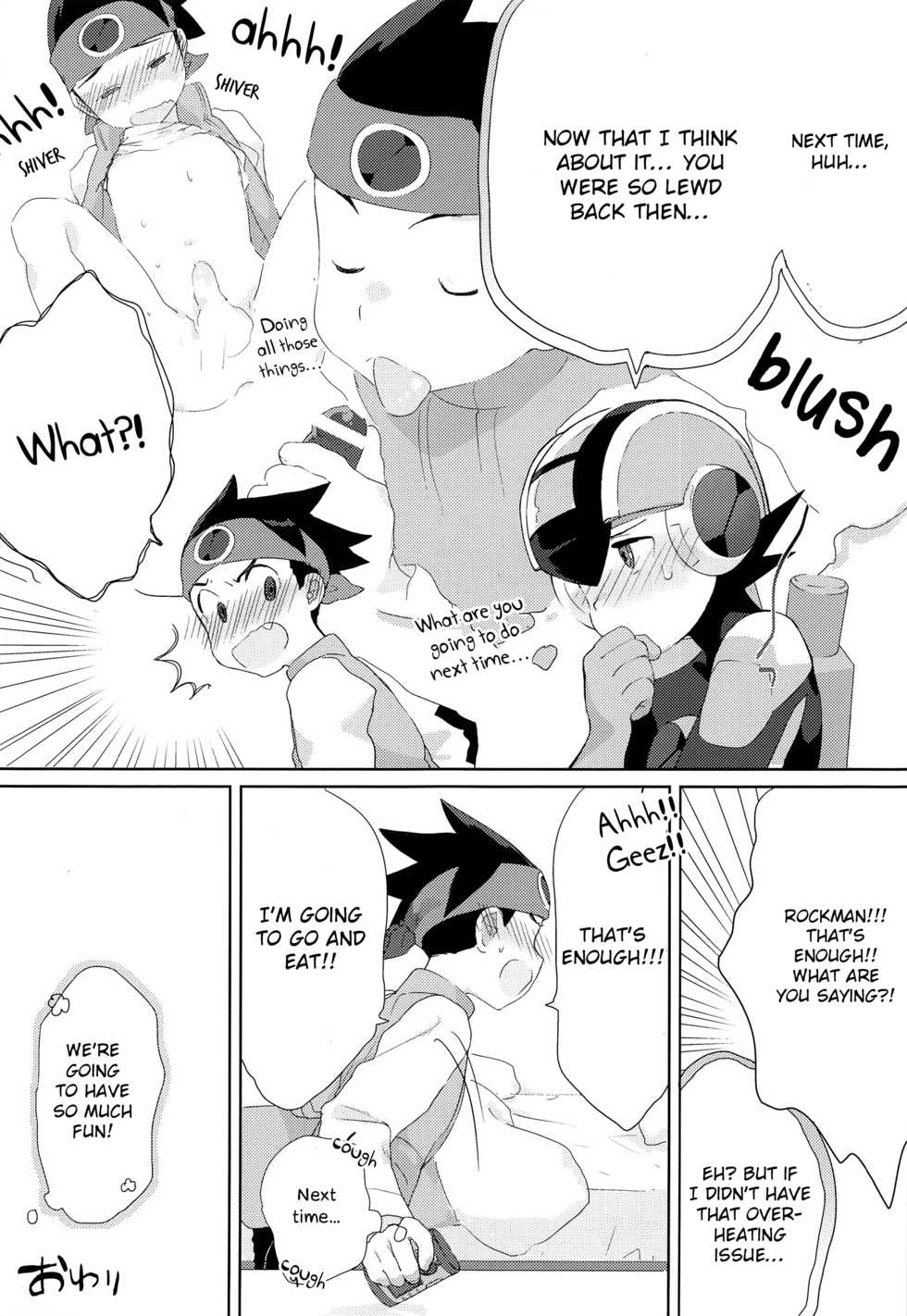(Shota Scratch SP6) [Omoya (Tomohiro)] Heat Body (Rockman EXE) [English] [Otokonoko Scans] - Page 28