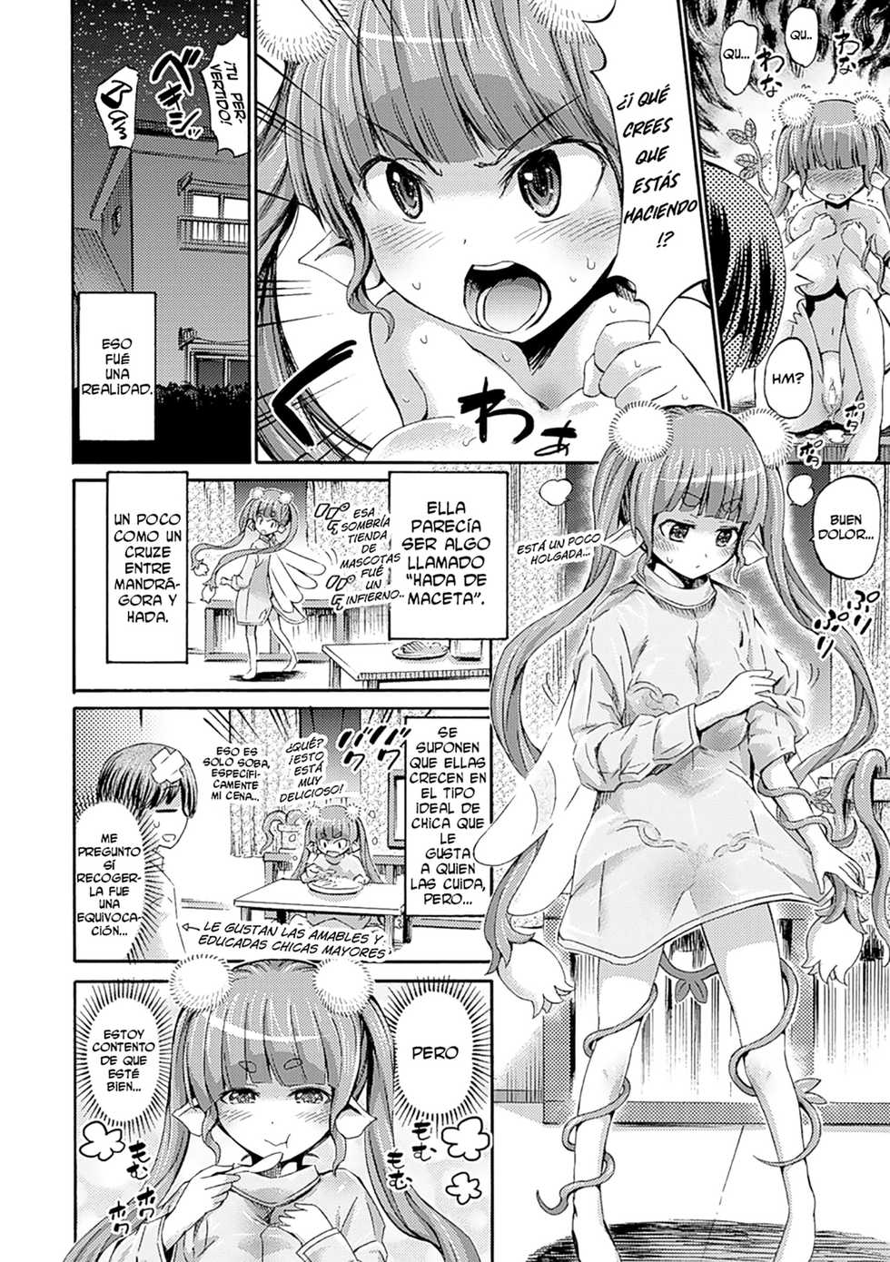 [Horitomo] Hachi no Ue no Flower | Flor en una maceta (Kentauros wa Hitori Ja Dekinai) [Spanish] [Centurion Scans] [Digital] - Page 4