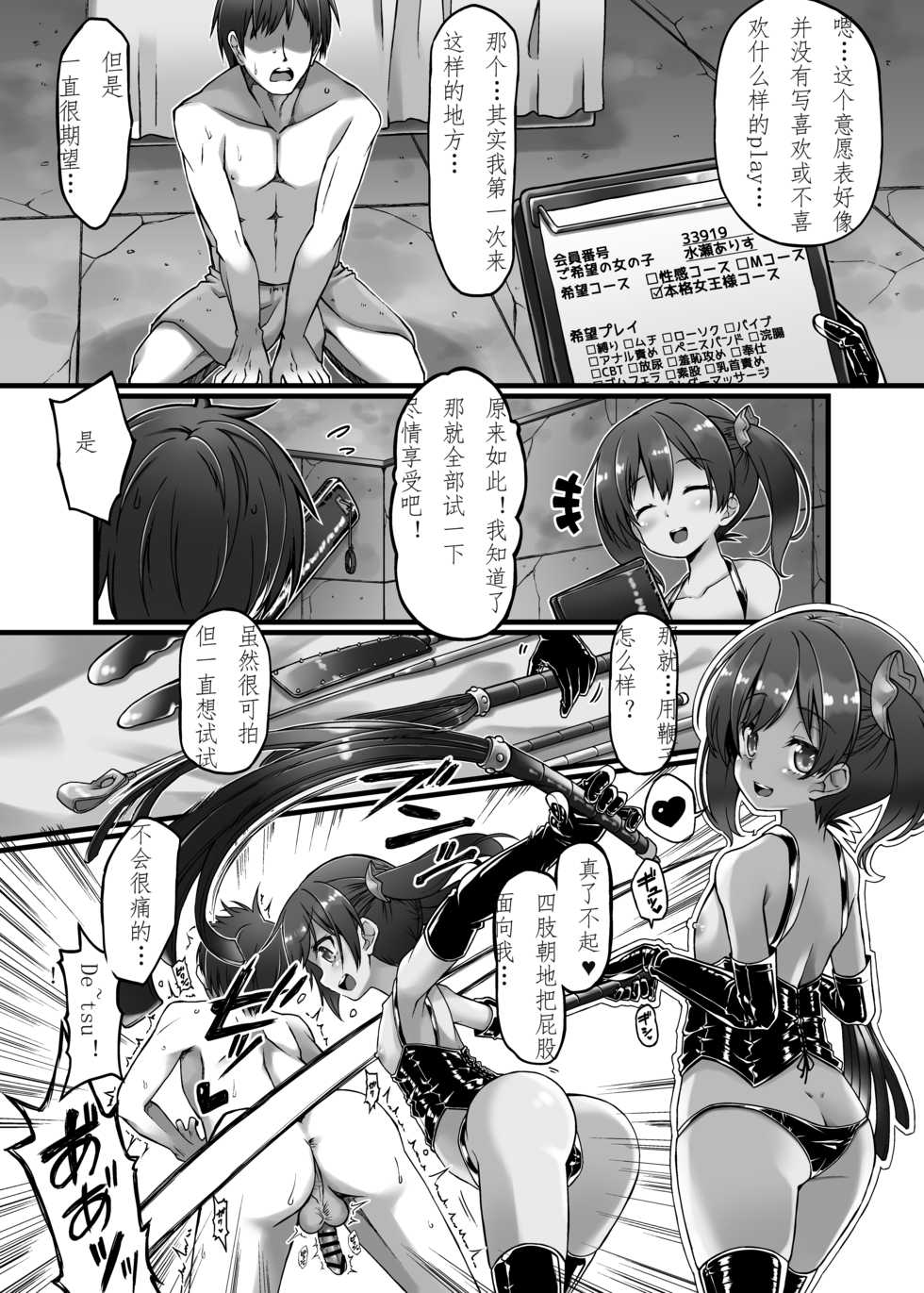 [Circle MSM (Gin)] Alice domination (M Situ Magazine Vol. 1 2019-nen Aki Gou) [Chinese] [手办狂魔秦始皇个人汉化] - Page 4