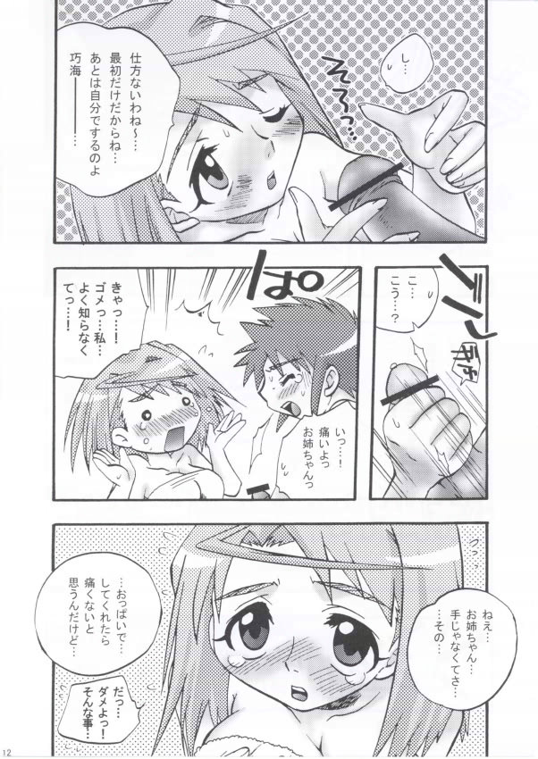 [Kanzen Dokusen (Doubutsu Danchou)] Dorei Ane (Mai-HiME [My-HiME]) - Page 10