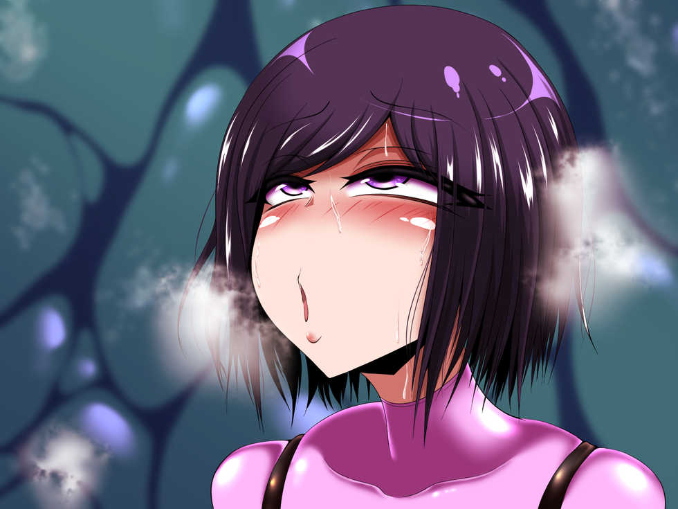 [Guillotine Mozzarella (Gokuraku Jouko)] Yuugeki Mahou Shoujo Tsukigumi Diffus Umbrella ~Slime ni Otosarete~ - Page 31