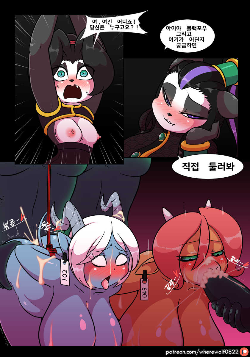 [Wherewolf] Town Panda and Country Panda - Page 14