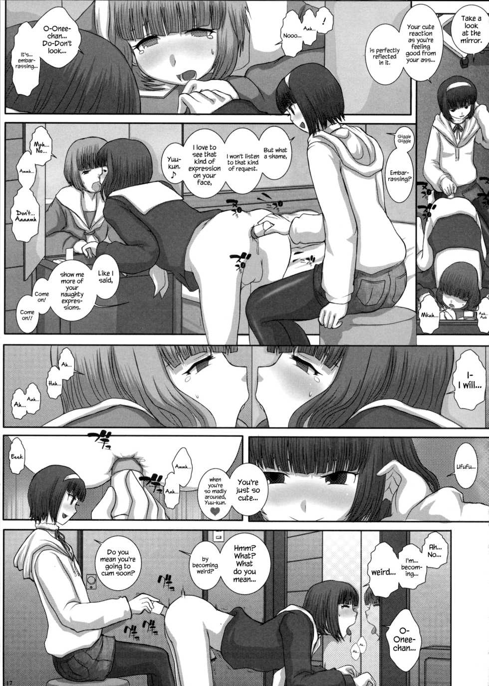(C80) [Studio30NEKO (fukunotsukuribe)] MromantikXVIII [English] {Hennojin} - Page 16