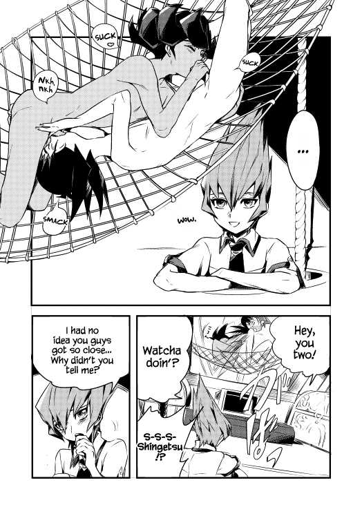[Wakame (Ohema)] Yokare to Omotte Soutou Vibe Dashite Okimashita! (Yu-Gi-Oh! ZEXAL) [English] {Hennojin} [Digital] - Page 2