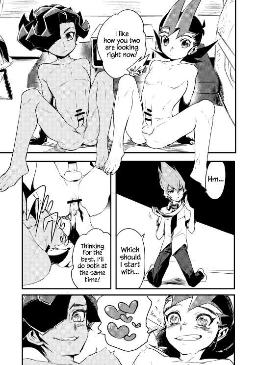 [Wakame (Ohema)] Yokare to Omotte Soutou Vibe Dashite Okimashita! (Yu-Gi-Oh! ZEXAL) [English] {Hennojin} [Digital] - Page 4