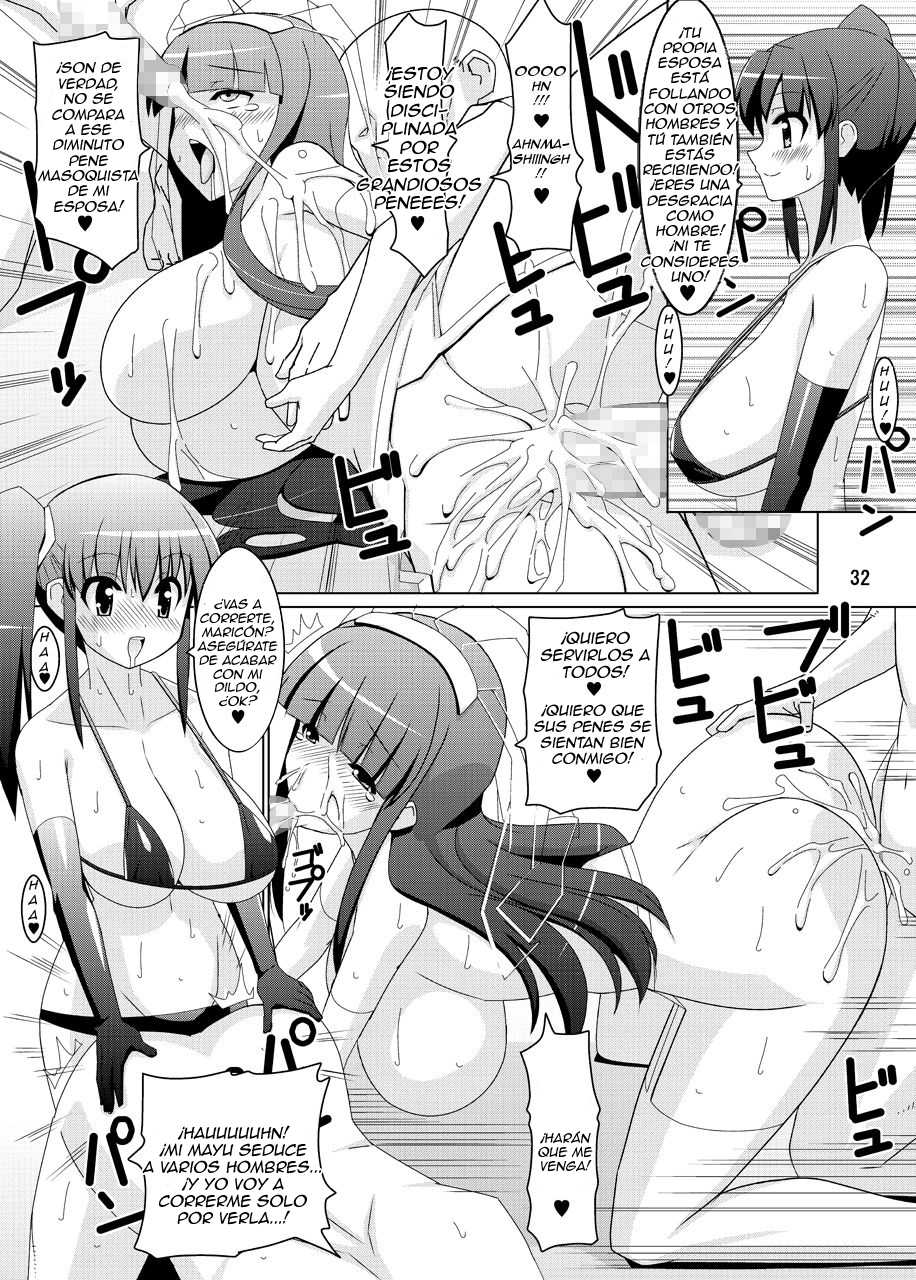 (CT18) [Espanya Koubou (Espanya)] Netorare Inran Mesu Kanojo My Bitch Lover [Spanish] [Lanerte] - Page 33