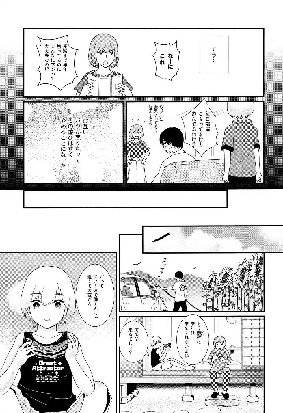 (C96) [Natsukanmi (Ko-ri Azuki)] Natsuyasumi ga Owaru made - Page 14