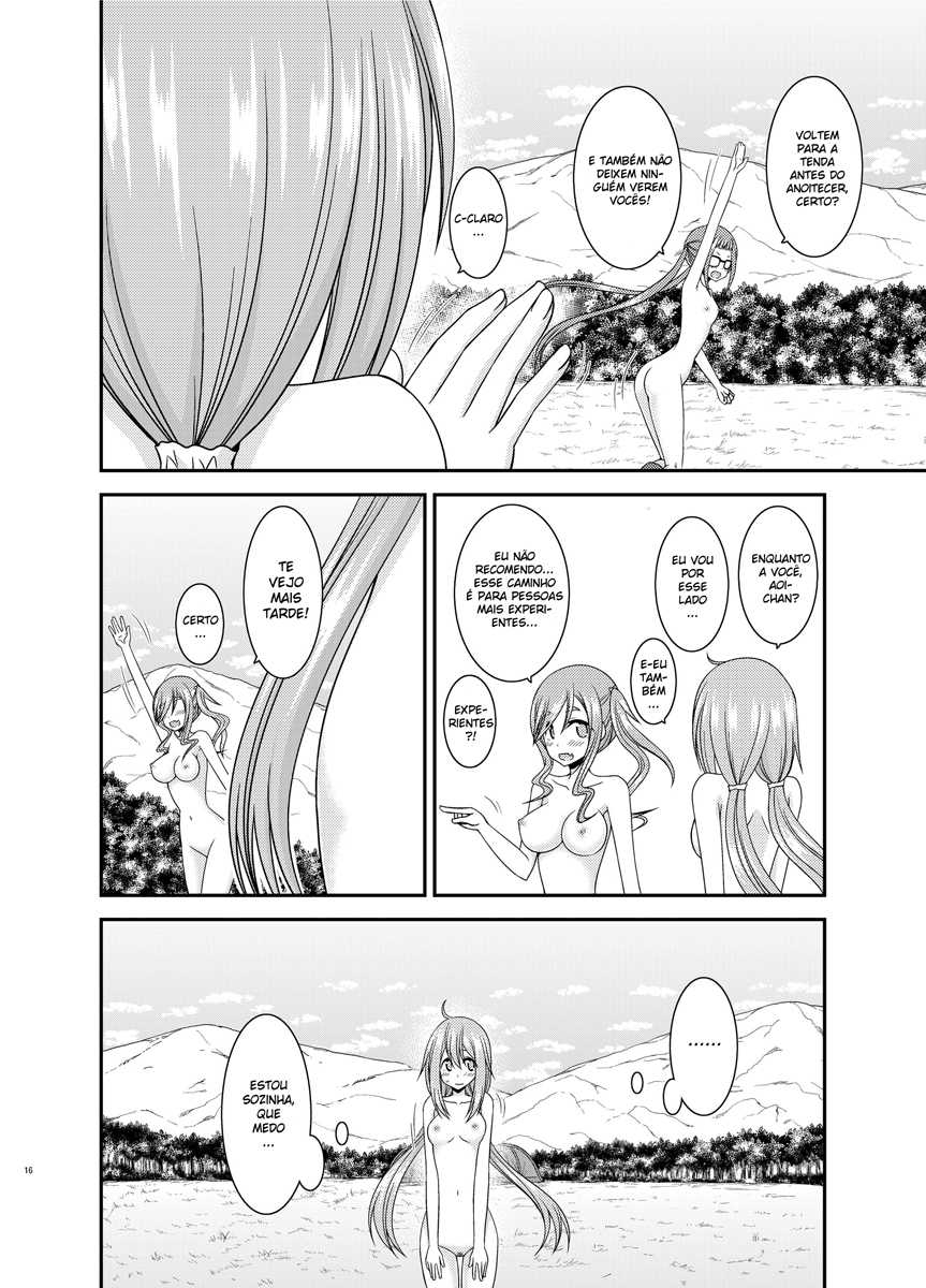 [valssu (Charu)] Yagai Roshutsu Katsudou Circle Jou (Yuru Camp) [Portuguese-BR] [DiegoVPR] [Digital] - Page 15