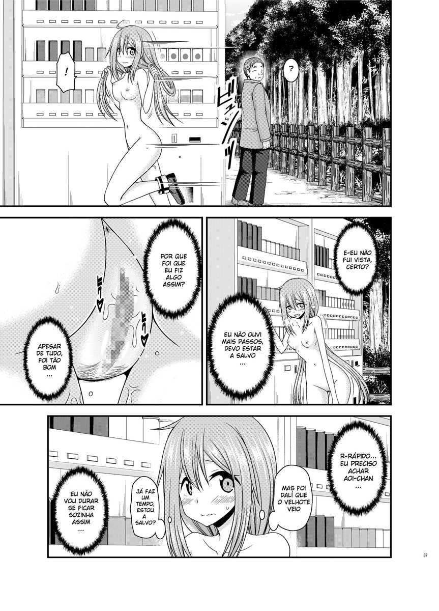 [valssu (Charu)] Yagai Roshutsu Katsudou Circle Jou (Yuru Camp) [Portuguese-BR] [DiegoVPR] [Digital] - Page 36