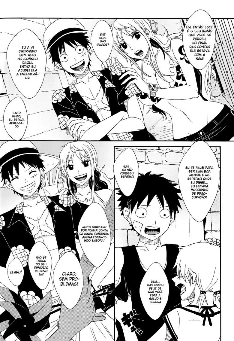 (Osaka Daienkai! 3) [Pucchu (Echigawa Ryuuka)] Koijikara Kazaguruma (One Piece) [Portuguese-BR] [DiegoVPR] - Page 10