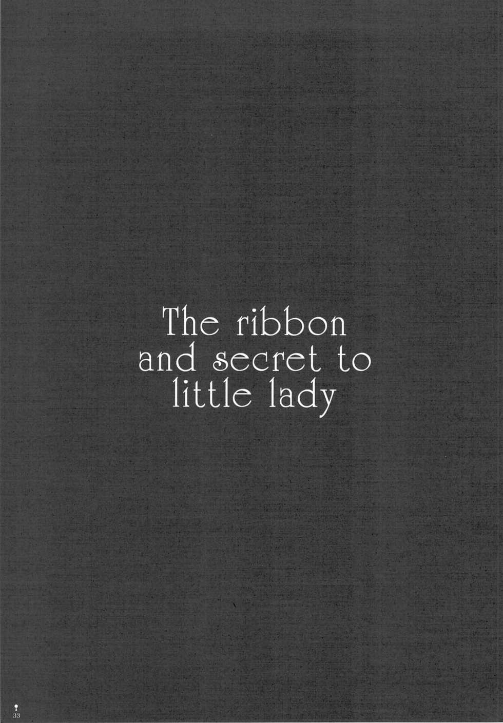(C76) [D.N.A.Lab., Fururi. (Miyasu Risa, Hinayuki Usa)] The ribbon and secret to little lady - Page 35