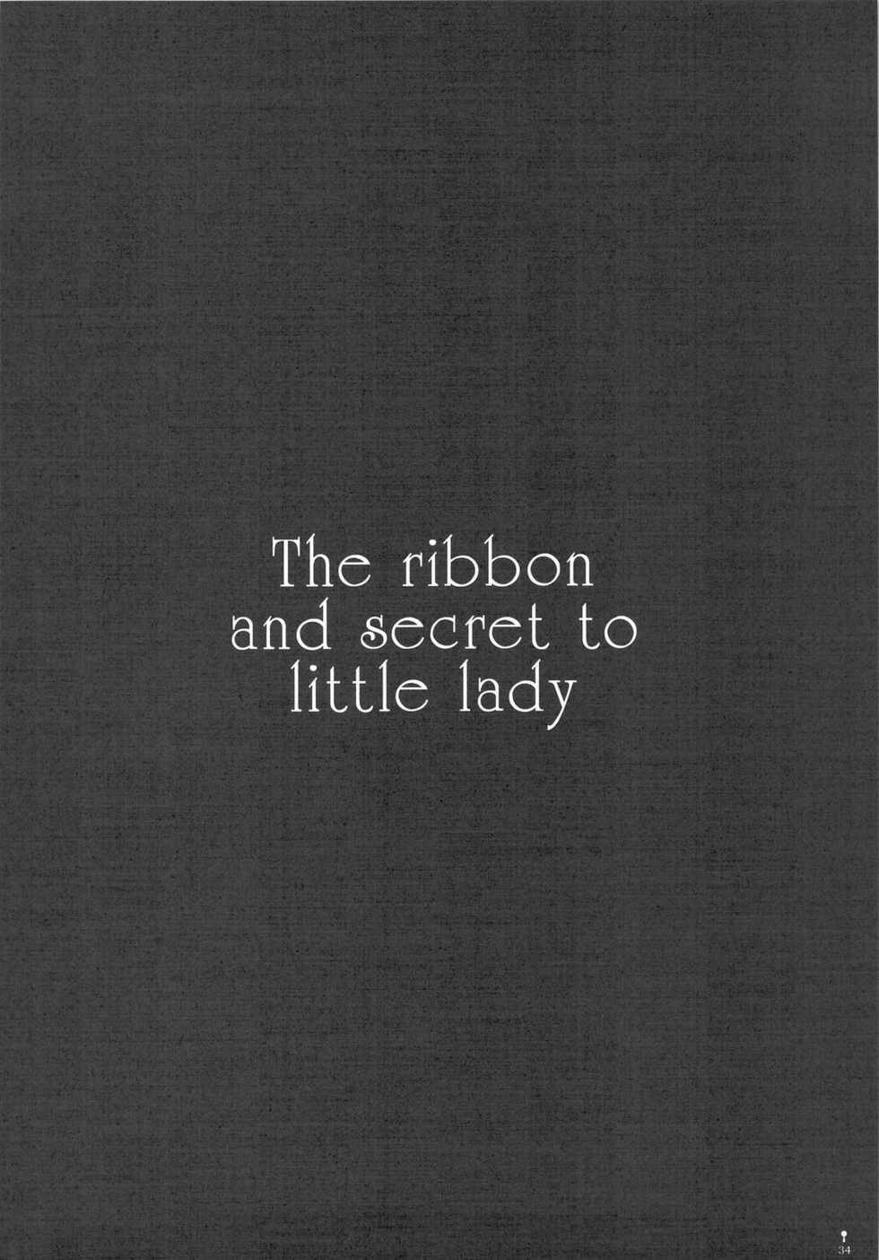(C76) [D.N.A.Lab., Fururi. (Miyasu Risa, Hinayuki Usa)] The ribbon and secret to little lady - Page 36