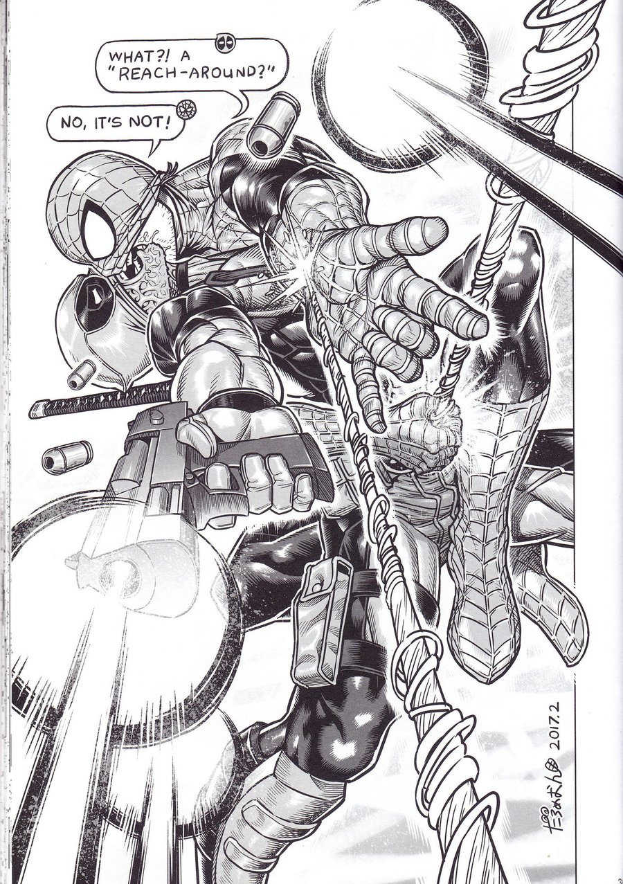 (TEAM UP 9) [Boyari. (To)] THREE DAYS 1 (Spider-Man, Deadpool) [Korean] - Page 34