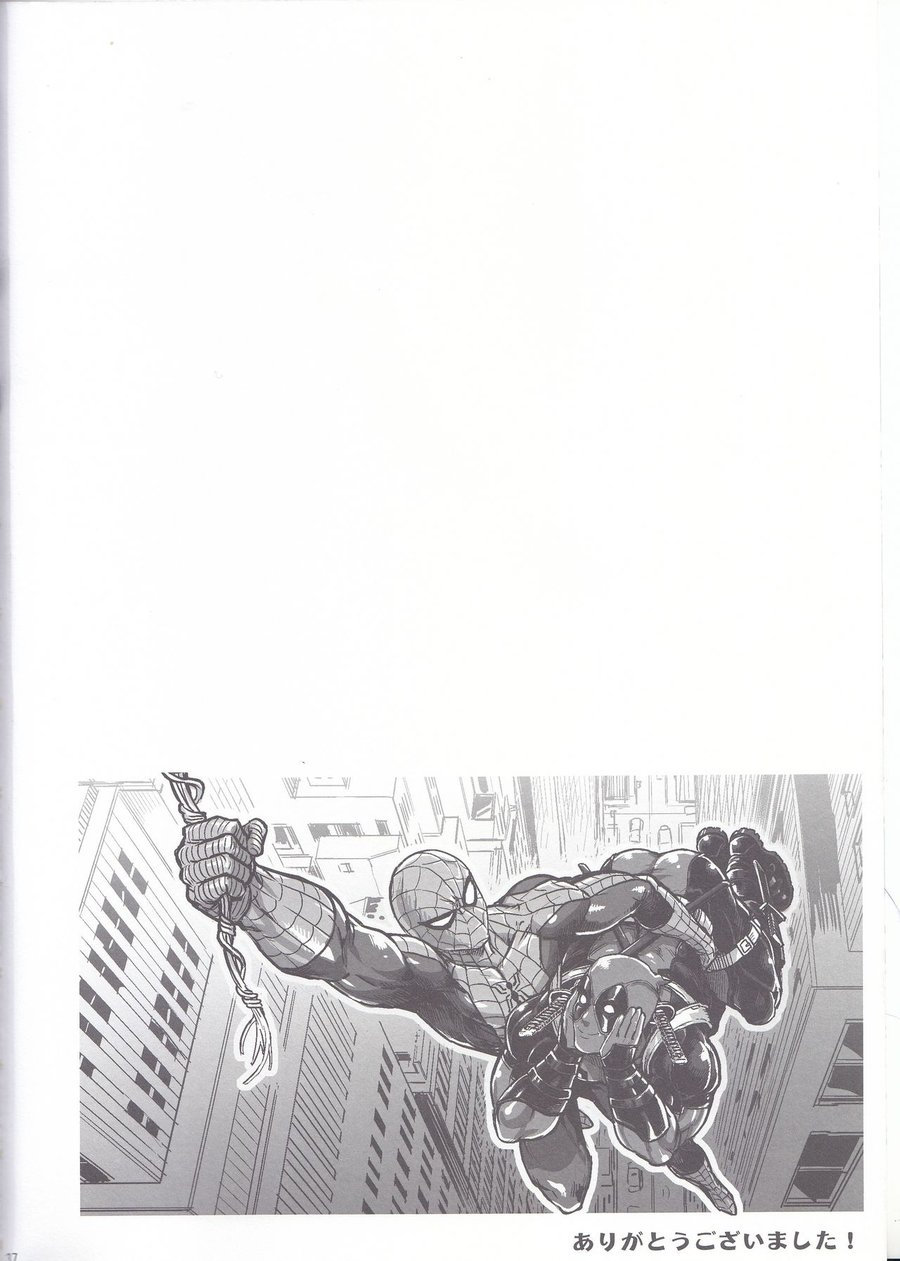 (TEAM UP 9) [Boyari. (To)] THREE DAYS 1 (Spider-Man, Deadpool) [Korean] - Page 35