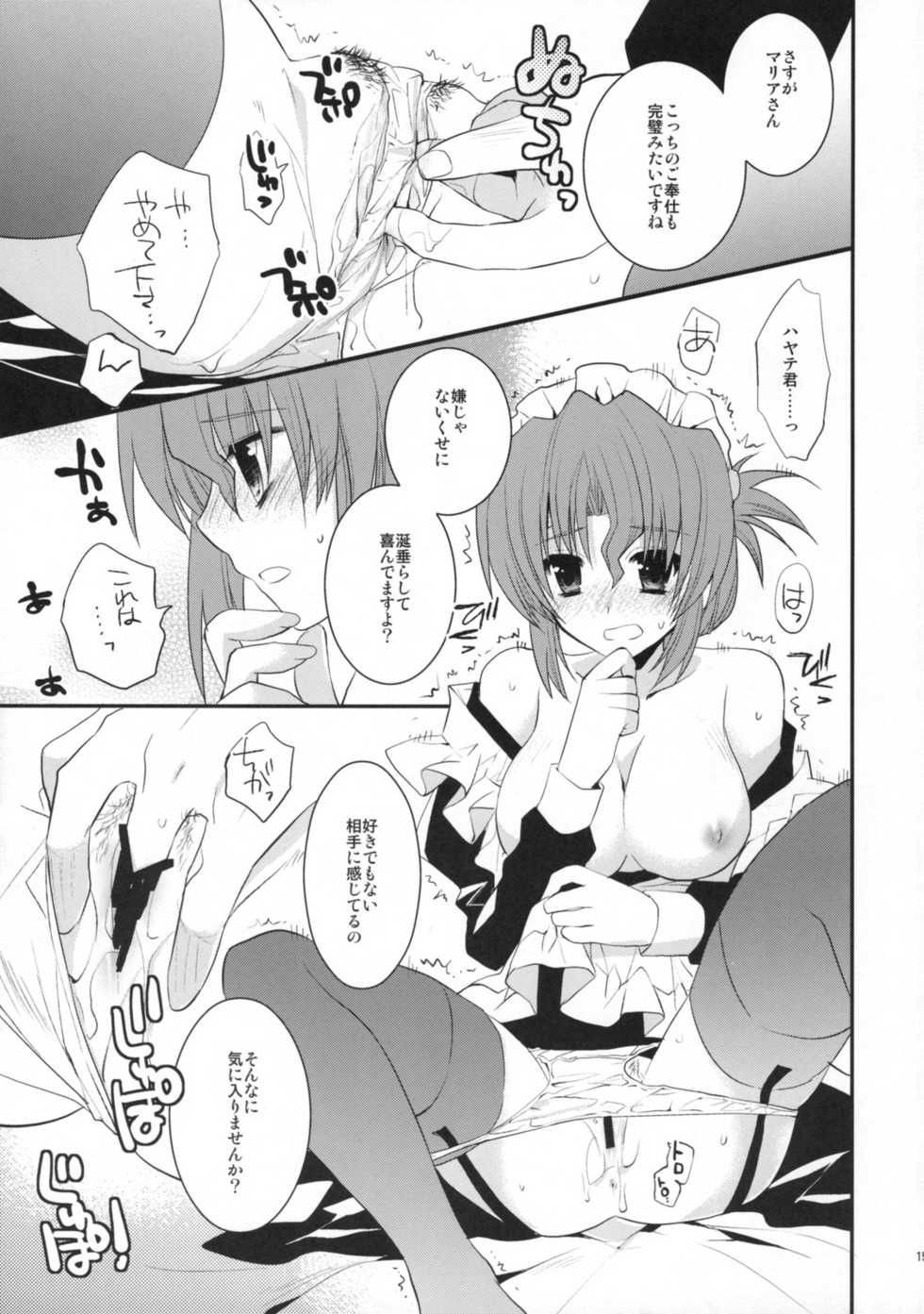 (C76) [ARESTICA, D.N.A.Lab. (Ariko Youichi, Miyasu Risa)] BLOOMING FLOWER (Hayate no Gotoku!) - Page 14