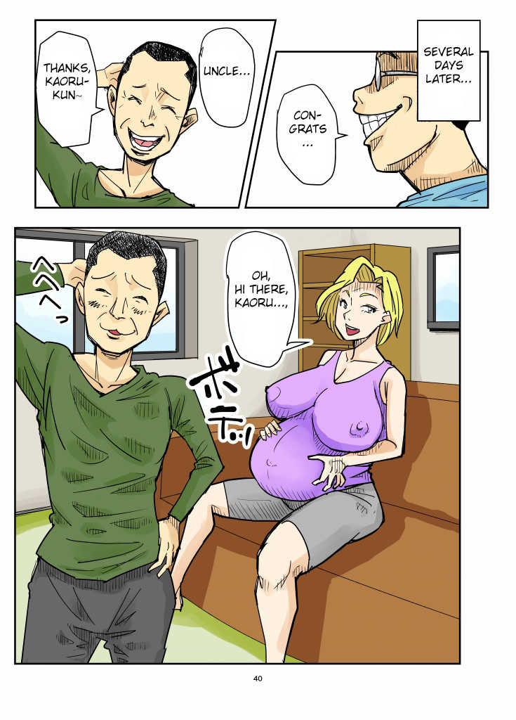 [Nobishiro] Yurie to Buta [English] [Fated Circle] - Page 40